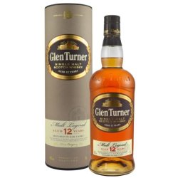 Whisky Glen Turner 12yo 0,7 l